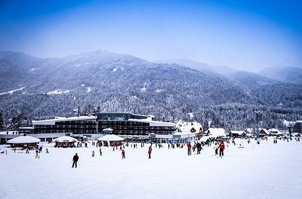 Dévaler les pistes de ski à Kranjska Gora 