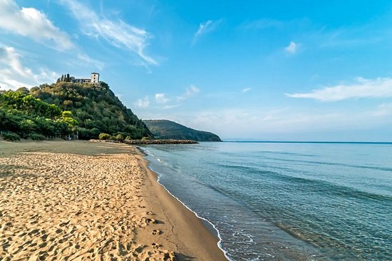 La plage de la Vela