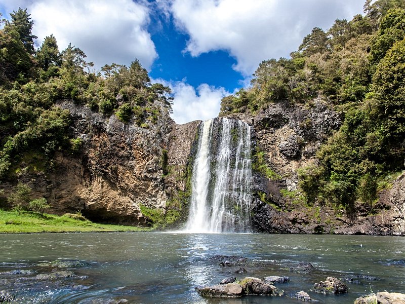 Hunua Falls dans les Hunua Ranges