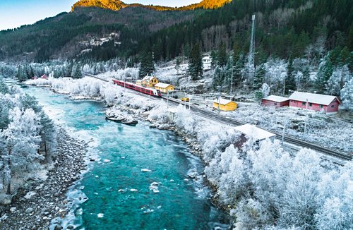 Visiter la Norvège en train