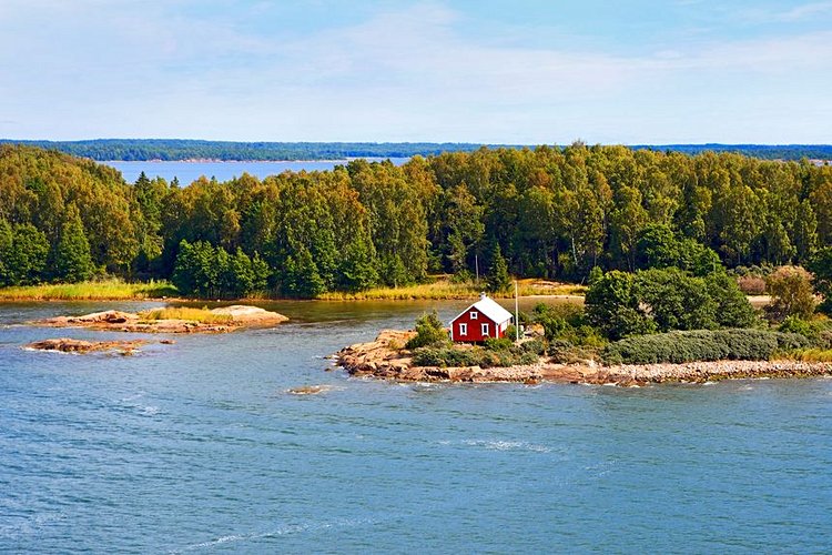 L’archipel de Aland 