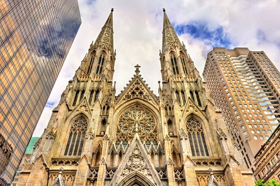 Cathédrale Saint Patrick