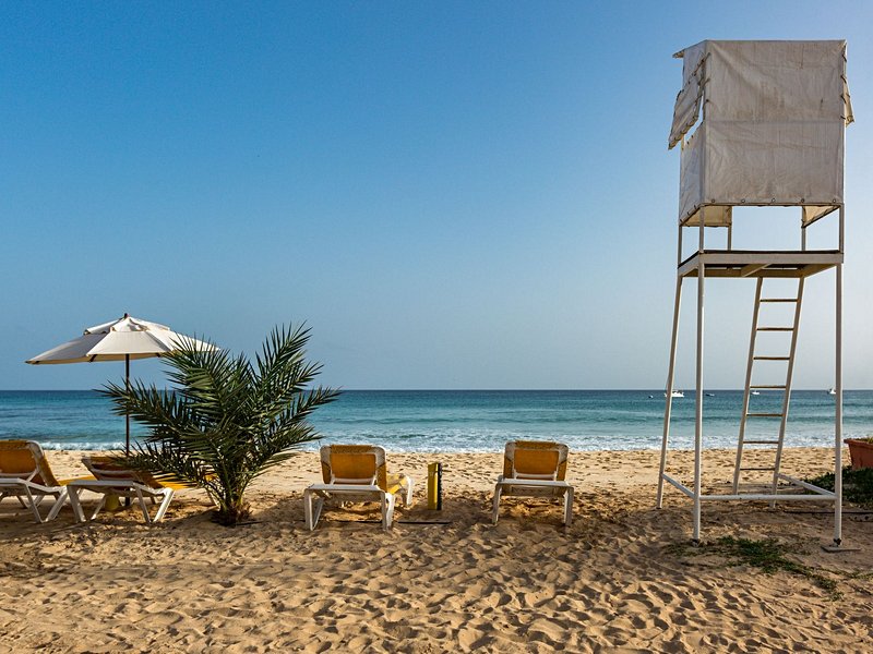 Plage de Santa Maria, île de Sal