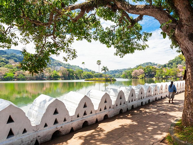 Lac de Kandy