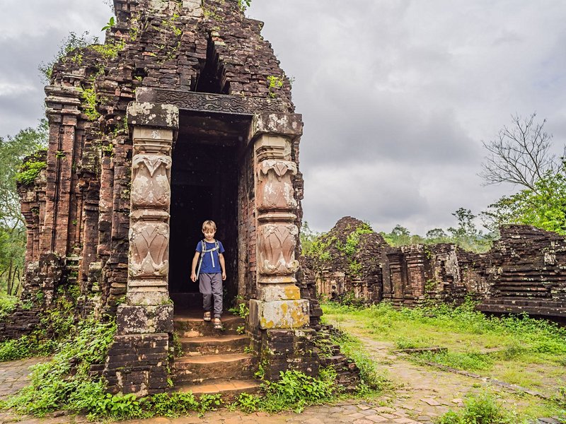 Sanctuaire de Mỹ Sơn