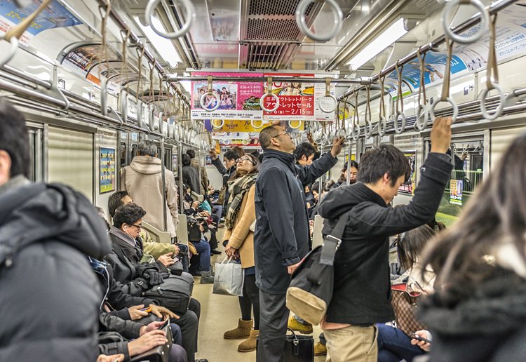 Le métro : pour se déplacer à l’intérieur des villes