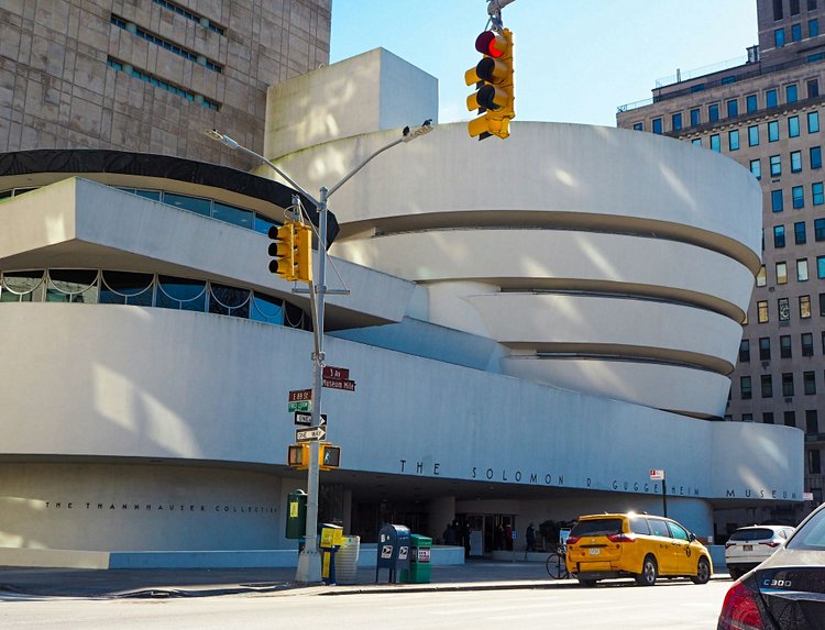 Solomon R. Guggenheim Museum - New York, USA