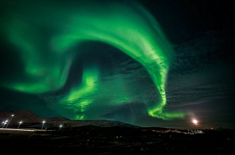 Regarder les aurores boréales