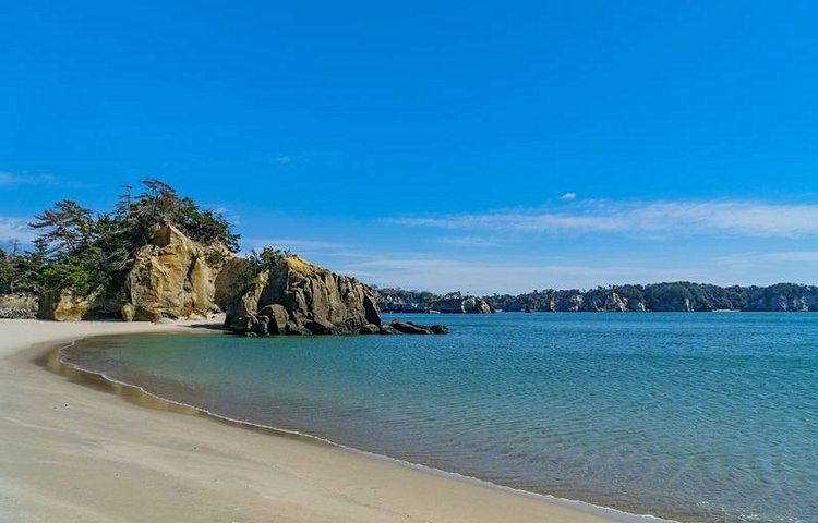 La plage de Matsushima