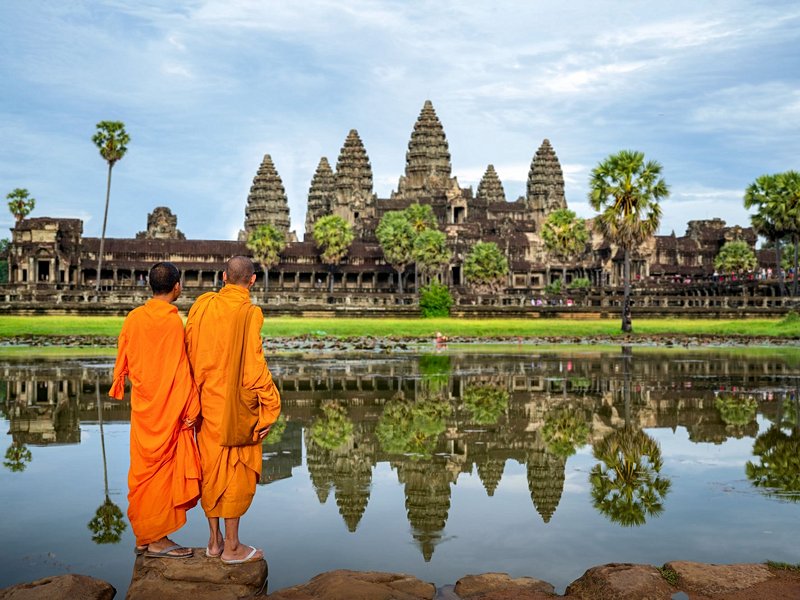 Les temples d'Angkor