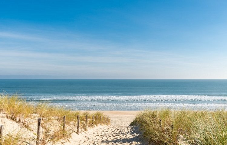 Plage au Cap-Ferret