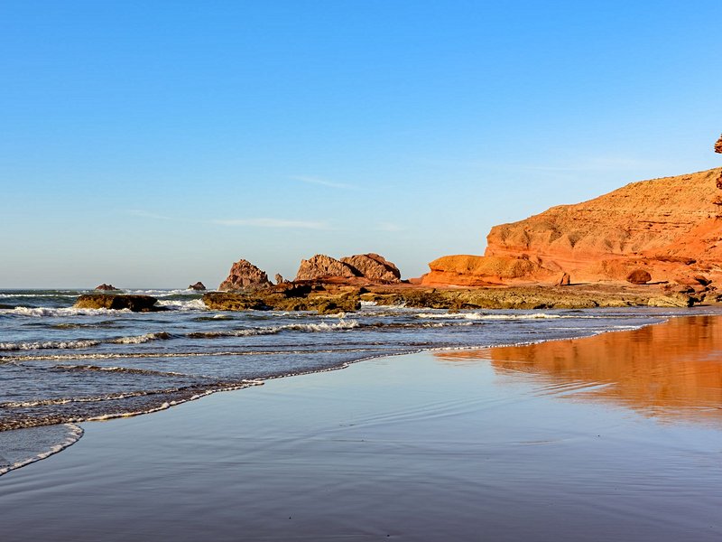 Legzira Beach