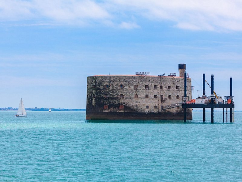 Une escapade autour du Fort Boyard
