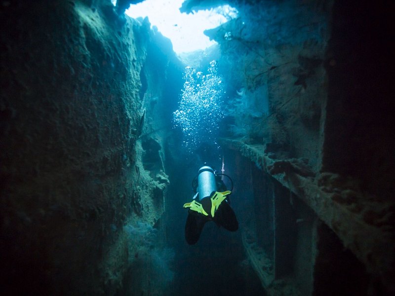 Explorer les fonds marins en plongée