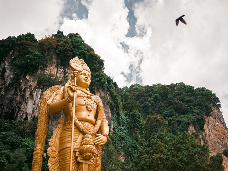 Le Thaipusam aux grottes de Batu