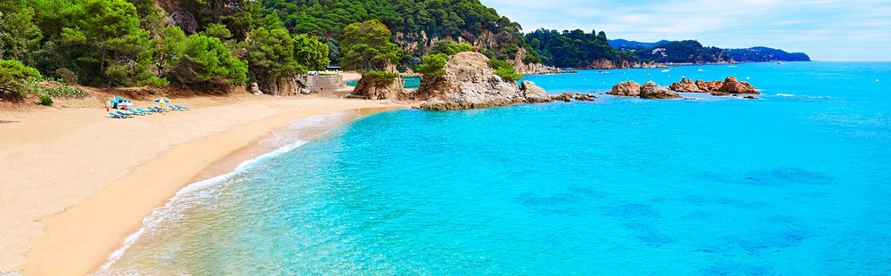 La cala Treumal à Blanes