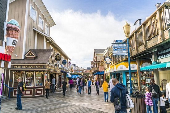 Fisherman’s Wharf