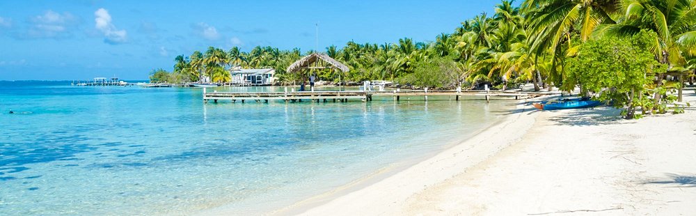 Les plages de l’atoll de Turneffe