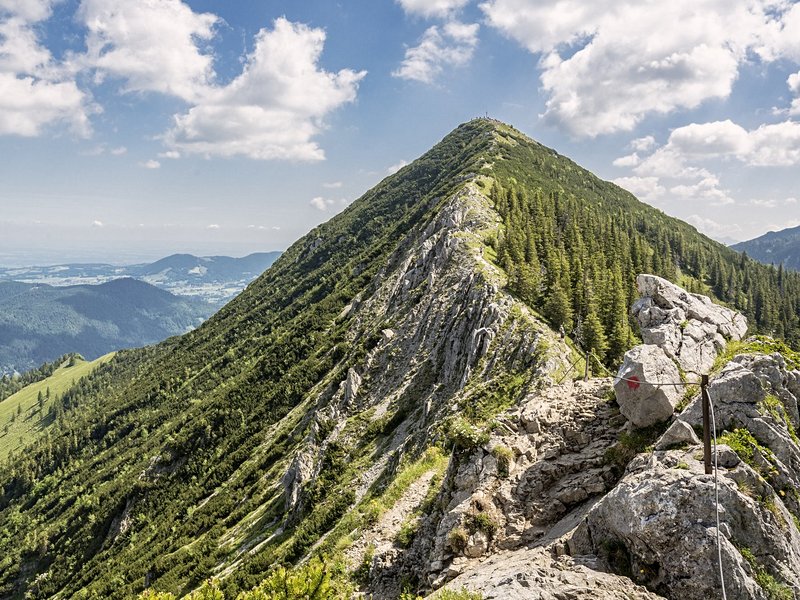 La rando des trois lacs : le Brecherspitz