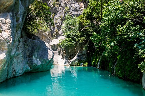 Parc national de Saklikent