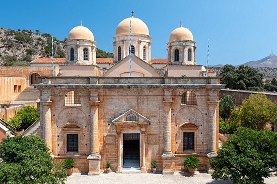 Monastère d'Aghia Triada