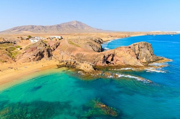 Profiter des plages de Lanzarote
