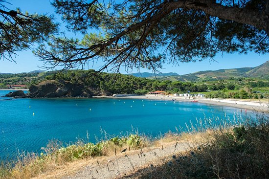 L'Anse de Paulilles à Port-Vendres