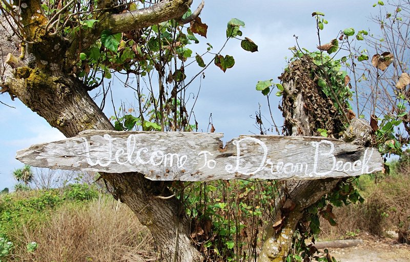 plage Dream Beach – Nusa Lembogan