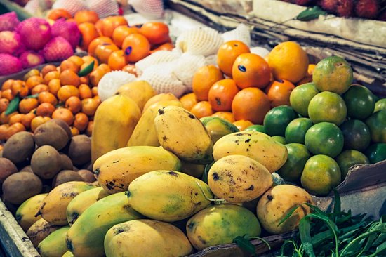 Marché de Phsar Leu