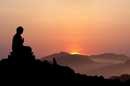 Le monastère de Po Lin et son Bouddha géant