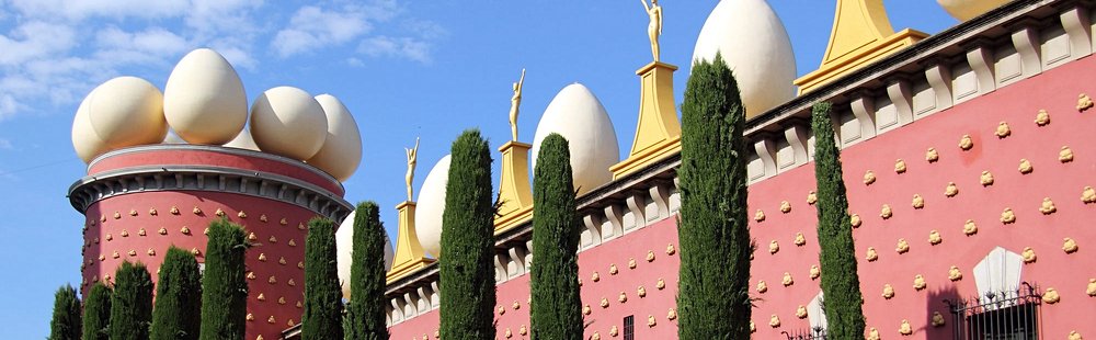 Salvador Dali en Catalogne
