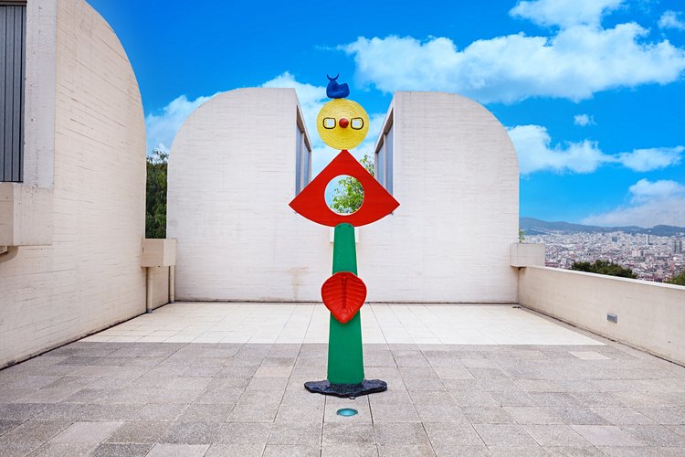 La fondation Joan Miró 2