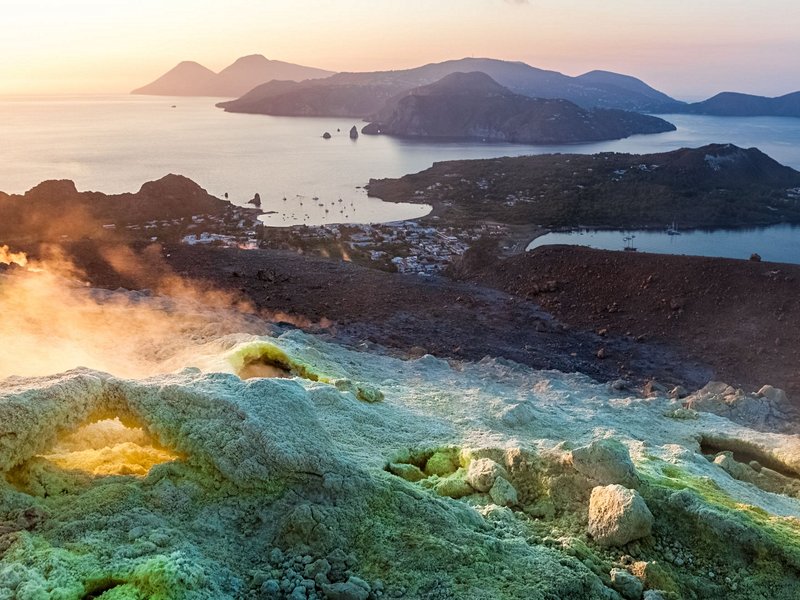 Les îles Éoliennes