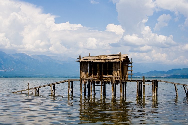 Le lac de Dojran 2