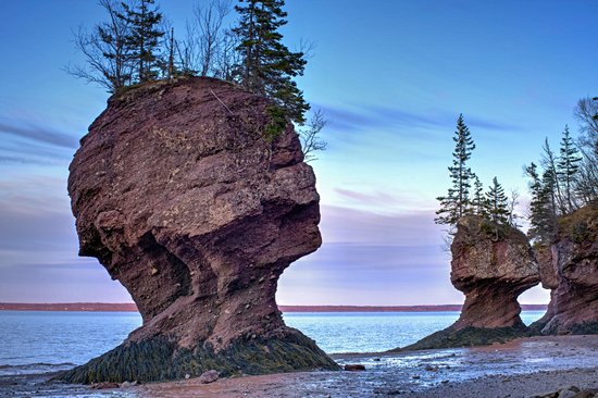 Parc des rochers Hopewell