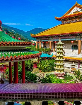 Les plus beaux lieux de Georgetown et l’île de Penang