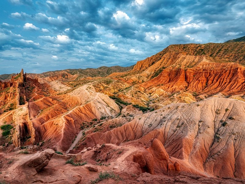 Le canyon de Skazka