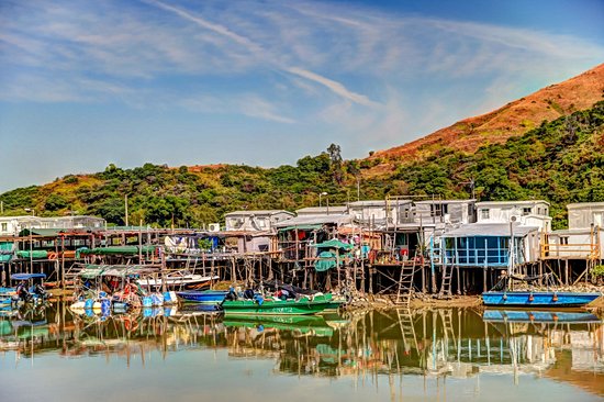 Le village de Tai O
