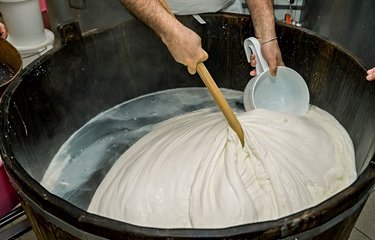 Mozzarella di bufala Campana