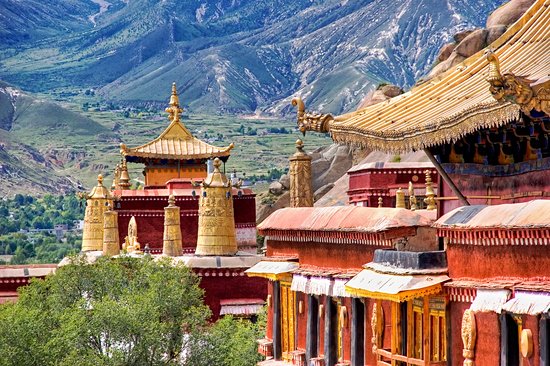 Environs de Lhassa