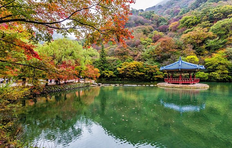 Le parc national de Seoraksan