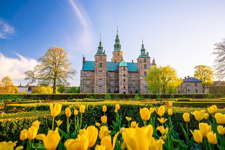 Le Kongens Have et le château de Rosenborg 3
