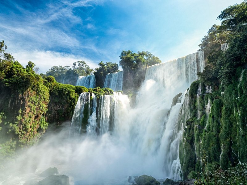 Les Chutes d’Iguaçu