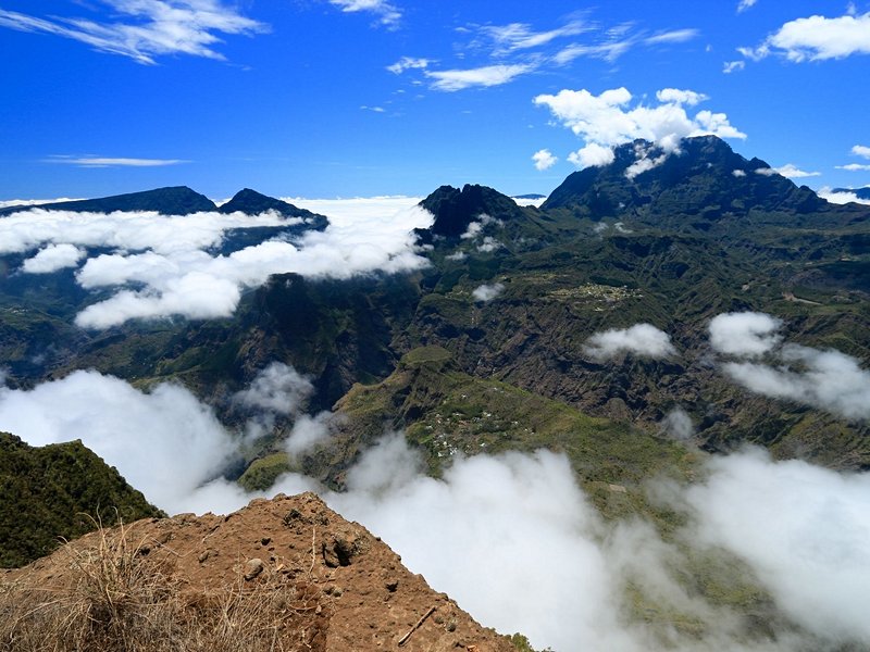 Le Piton du Maïdo