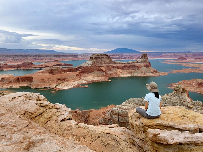 Page et le lac Powell