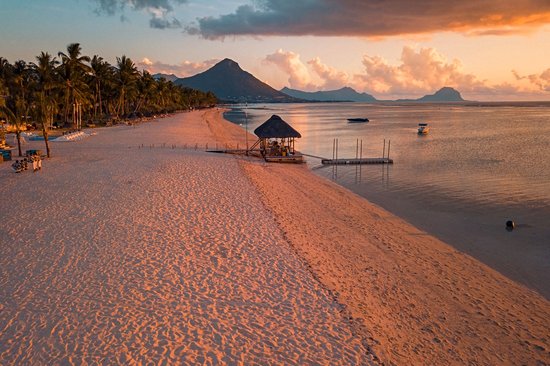 Plage de Flic en Flac