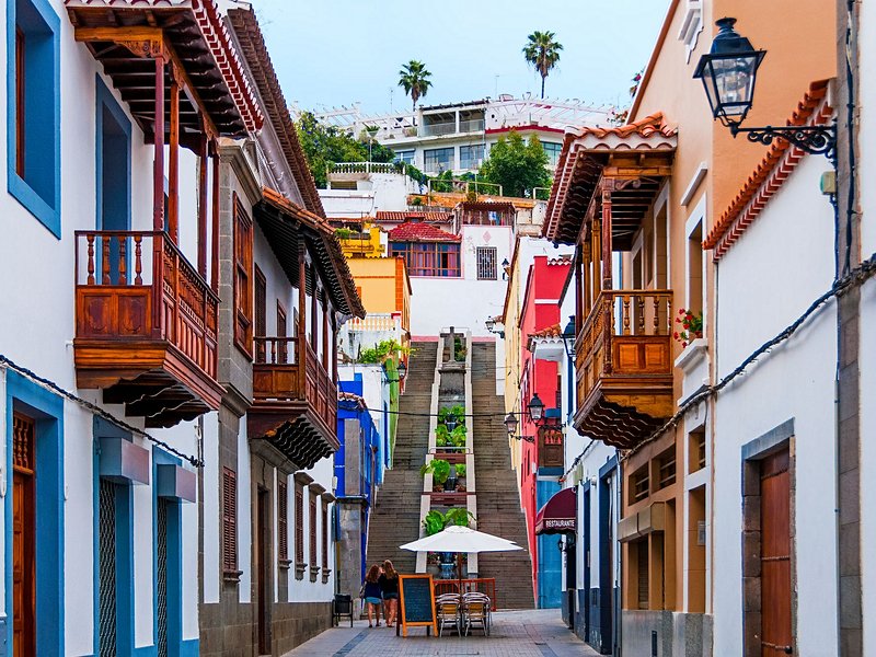 Le village de Teror