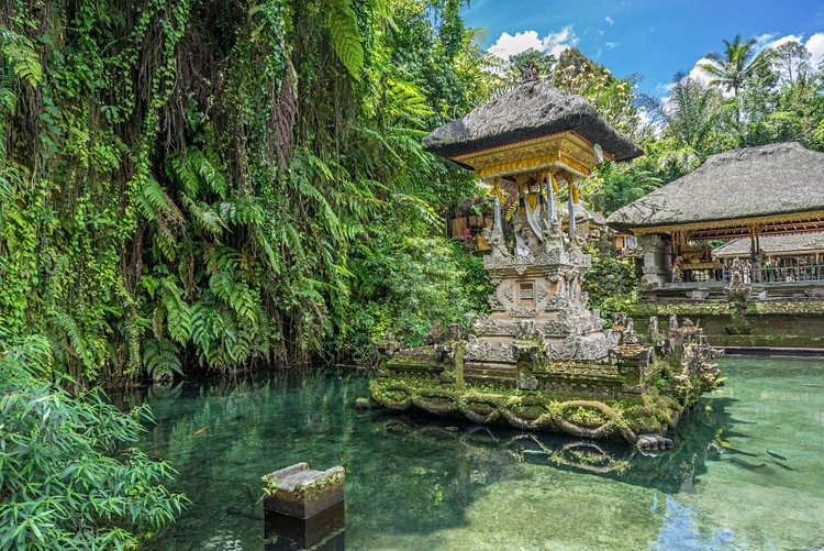 Le temple de Gunung Kawi 2