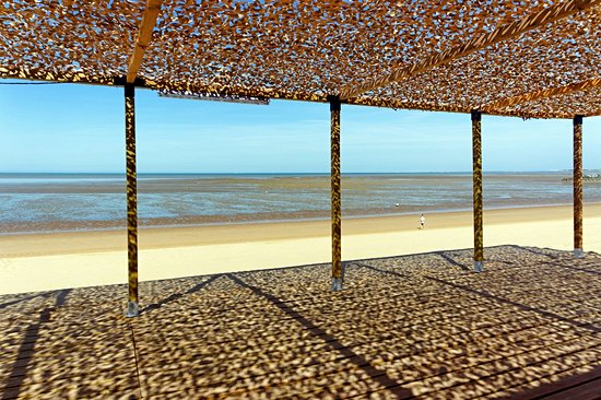 La plage de Châtelaillon