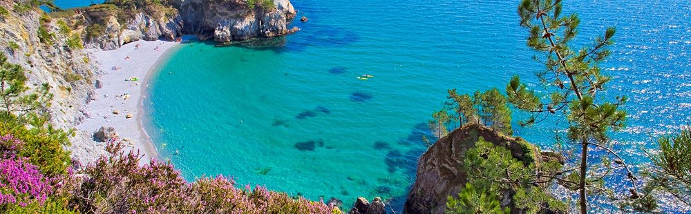 Plage de Morgat, Crozon